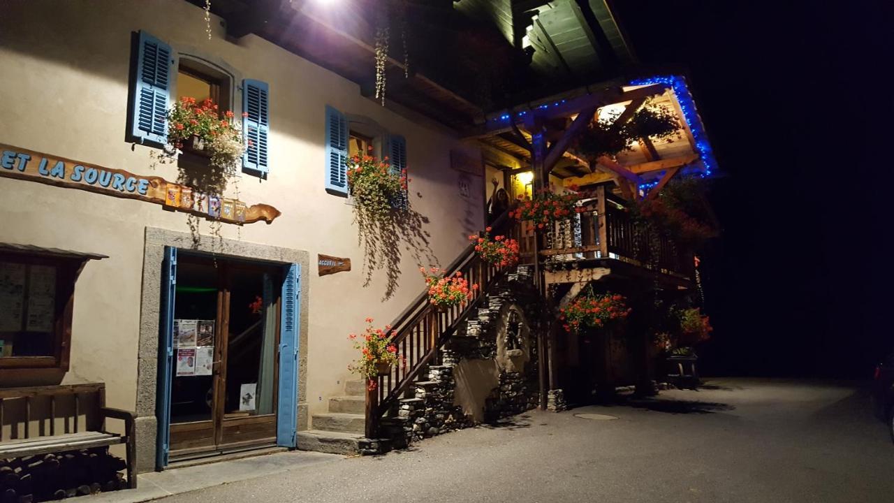 Chalet La Source 호텔 Saint-Nicolas-la-Chapelle  외부 사진