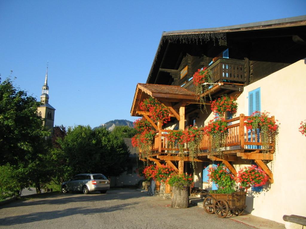 Chalet La Source 호텔 Saint-Nicolas-la-Chapelle  외부 사진