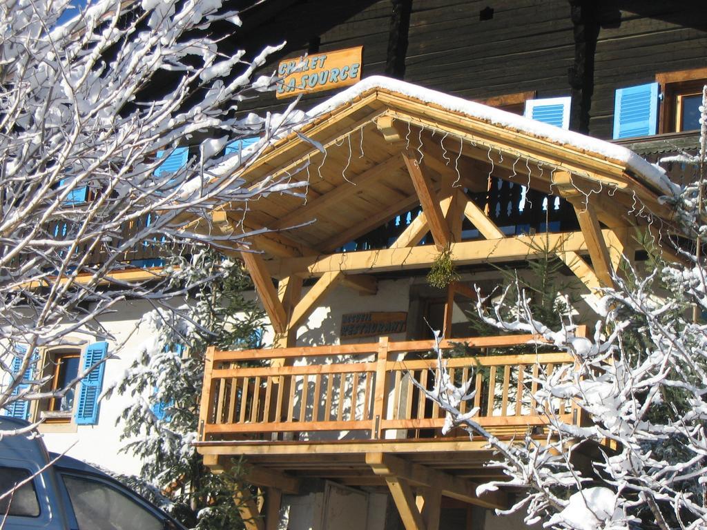 Chalet La Source 호텔 Saint-Nicolas-la-Chapelle  외부 사진