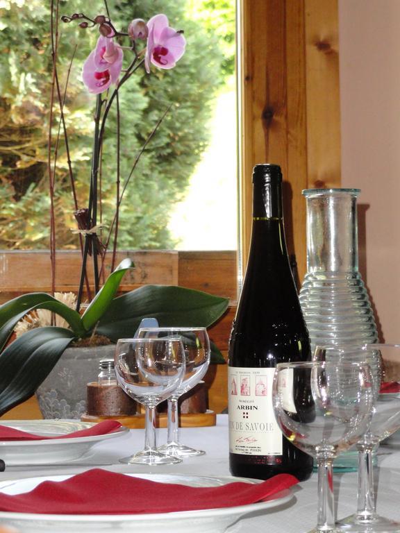 Chalet La Source 호텔 Saint-Nicolas-la-Chapelle  외부 사진