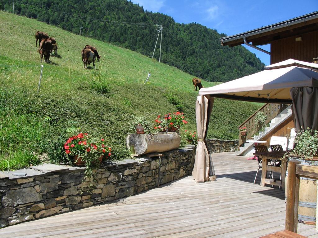 Chalet La Source 호텔 Saint-Nicolas-la-Chapelle  외부 사진