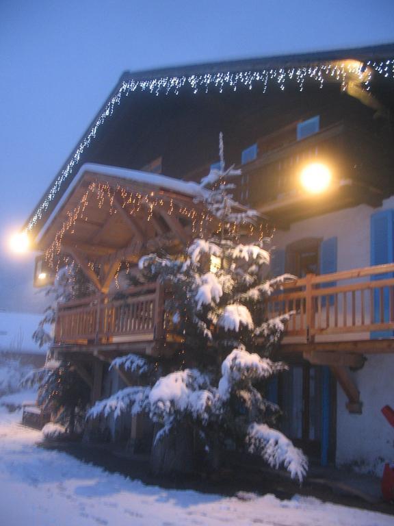 Chalet La Source 호텔 Saint-Nicolas-la-Chapelle  외부 사진