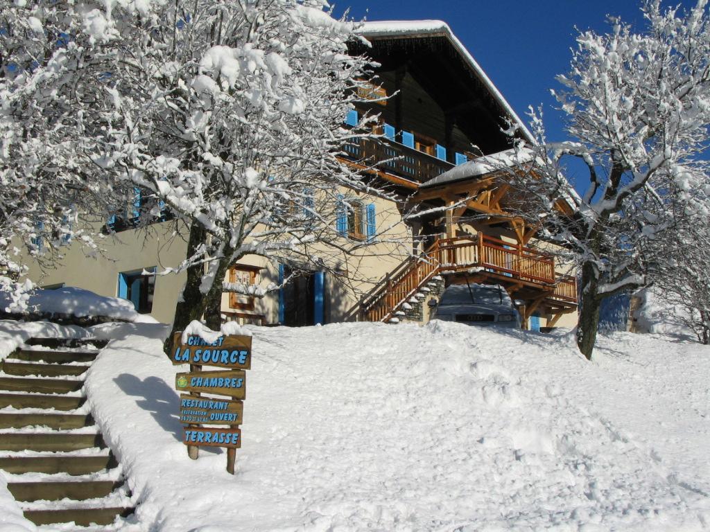 Chalet La Source 호텔 Saint-Nicolas-la-Chapelle  외부 사진