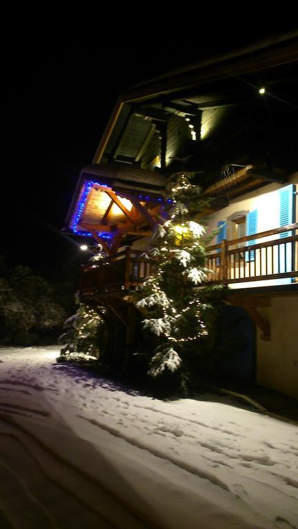 Chalet La Source 호텔 Saint-Nicolas-la-Chapelle  외부 사진